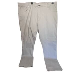 Mens colours by alexander Julian grey light straight leg jeans size 42x32